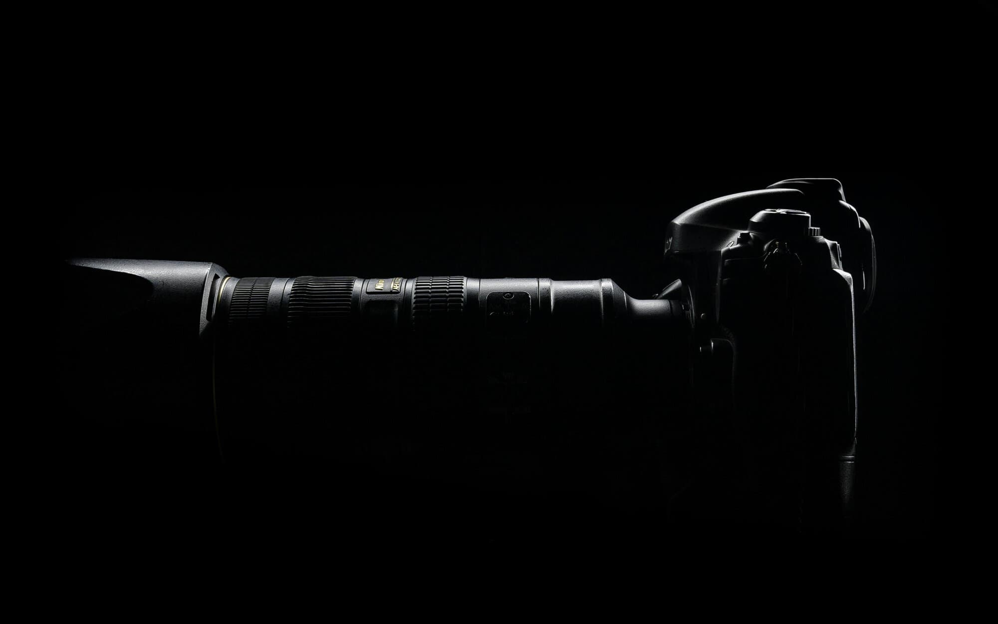 Photography equipment collection